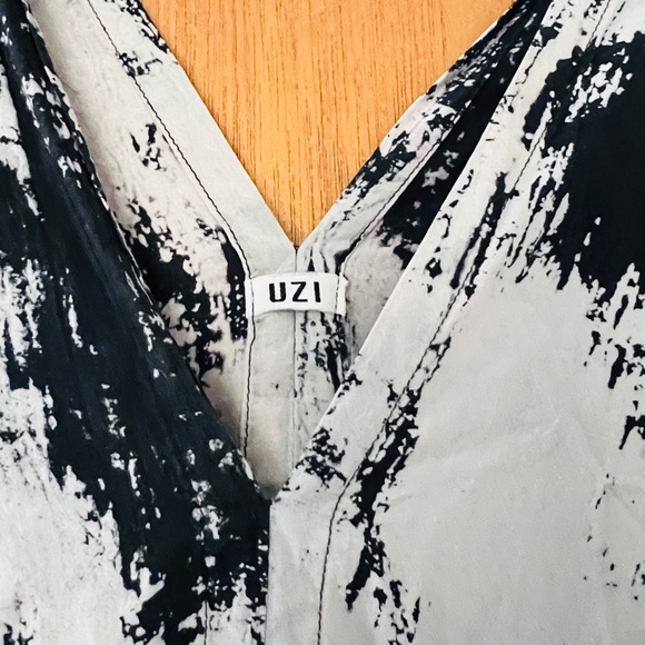 UZI tunic dress with pockets - Picture 4 of 5